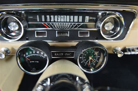 gauges for 65 mustang